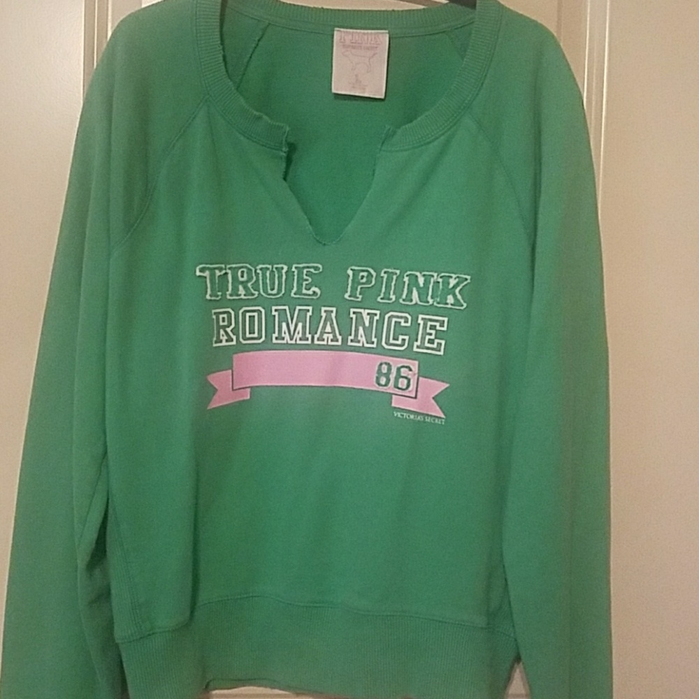 Victoria's Secret PINK Sweatshirt Large